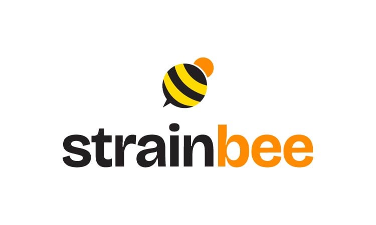 StrainBee logo